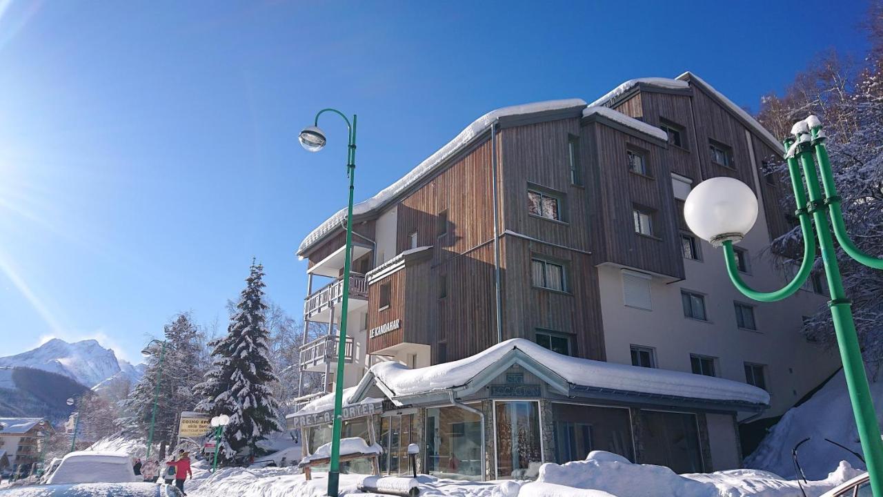 Residence Le Kandahar Bat B N 209 Parking Les Deux Alpes Exterior foto